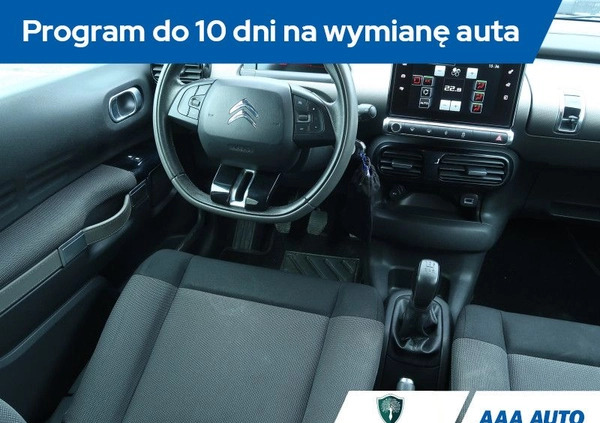 Citroen C4 Cactus cena 38000 przebieg: 92460, rok produkcji 2015 z Dąbie małe 154